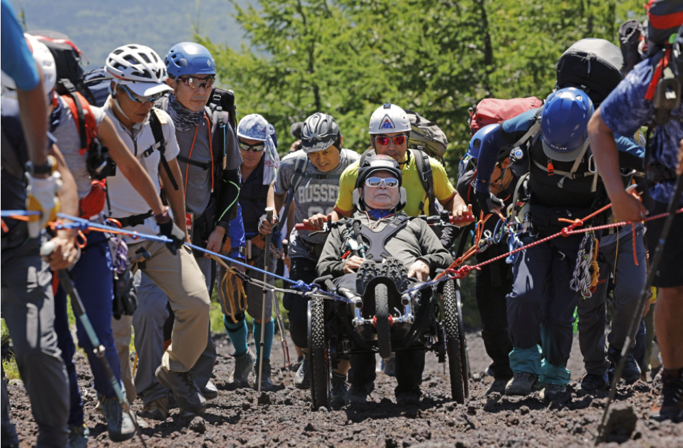 #92 | 90-year-old Japanese alpinist