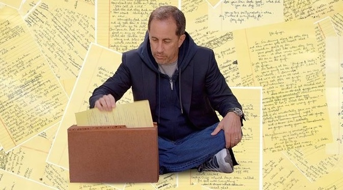 #80 | Jerry Seinfeld’s recipe for success: 40 years of note-taking
